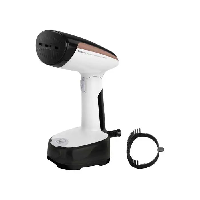 Tefal Access Steam Pocket Clothes Steamer, Handheld, 1300 W, 120ML, Black, White & Rose Gold, DT3030